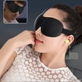 thumbnail image 2 of DABEI 3D Three-dimensional Eye Mask For Outdoor Travel Sleeping, 2 of 12