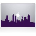 thumbnail image 1 of The Decal Guru Philadelphia City line Decal Vinyl Sticker, 15" MacBook Pro (2016 & Newer Models), Lavender, 1 of 1
