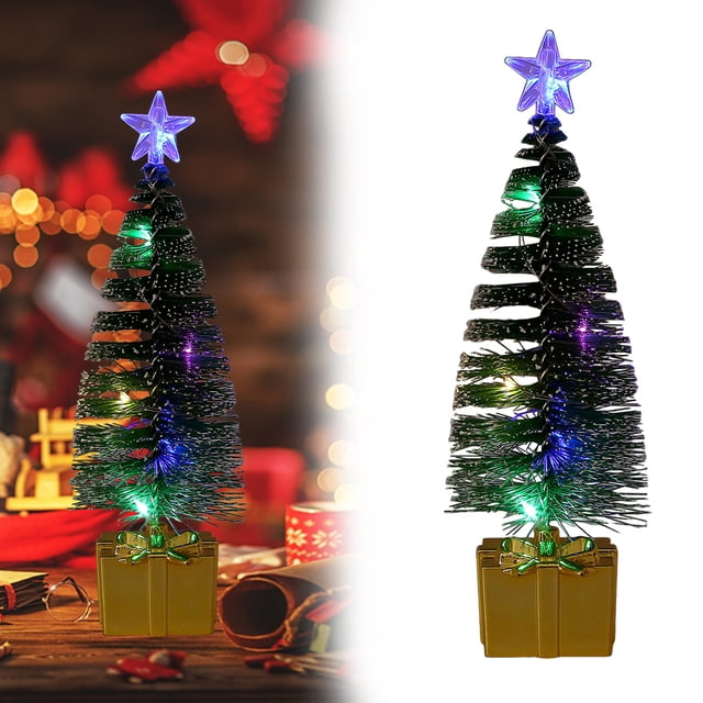 Navidad Adornos Escritorio Estatua para Regalos