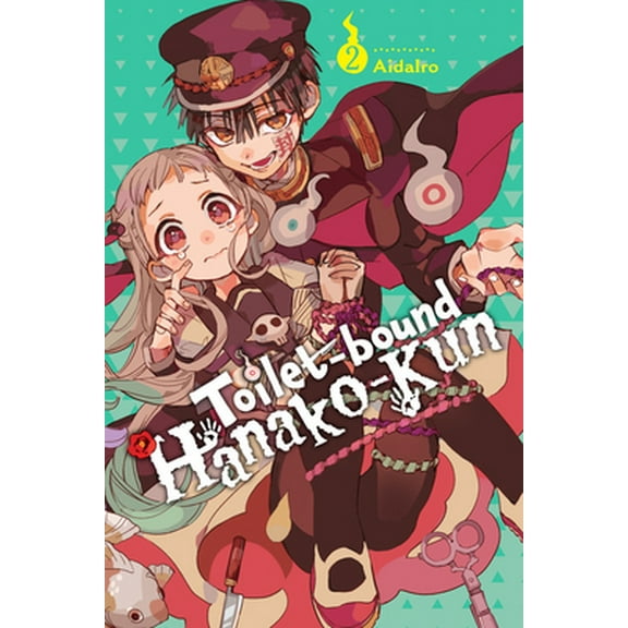 Pre-Owned Toilet-bound Hanako-kun, Vol. 2 (Toilet-Bound Hanako-Kun, 2) Paperback