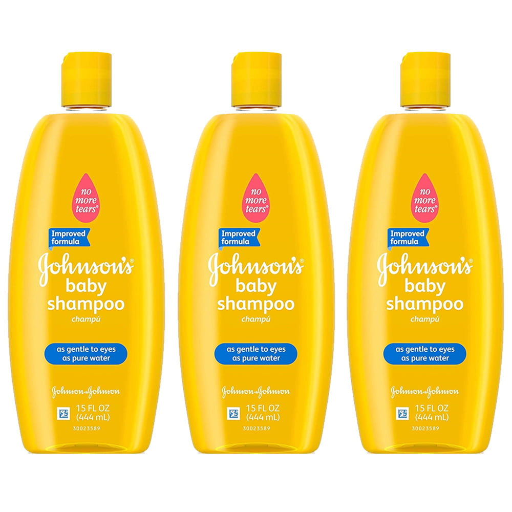 johnson's baby shampoo 15 oz