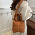 thumbnail image 3 of Bolsas Bolso Hobo Elegantes para Mujeres Acolchadas, 3 of 9