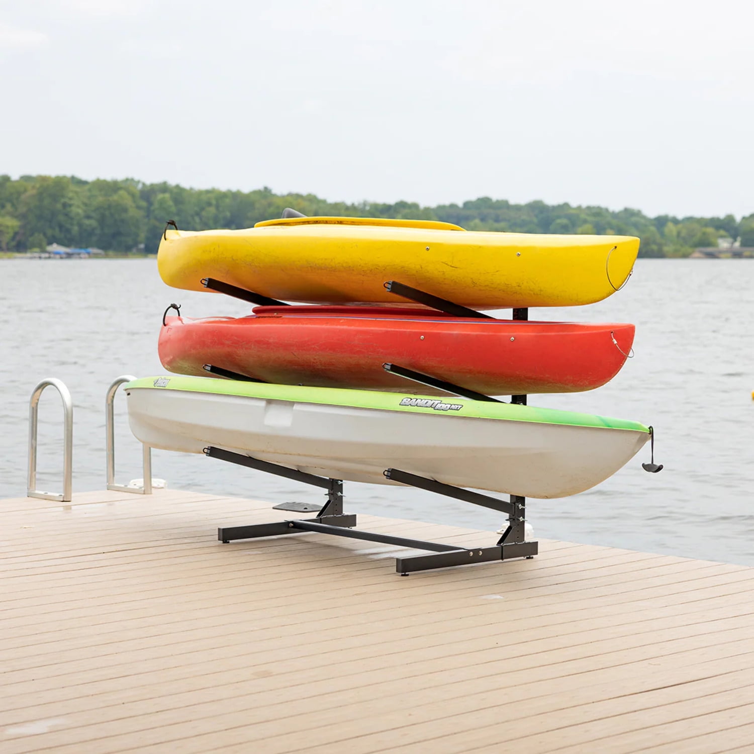 Teal Triangle Freestanding G-Surf SUP | 3 Levels | Indoor