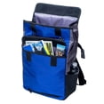 thumbnail image 4 of Case-It Laptop Backpack 2.0 with Hide-Away Binder Holder, Fits 13 Inch and Some 15 Inch Laptops, Black (BKP-202-BLK), 4 of 8