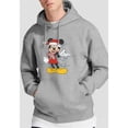 thumbnail image 3 of Disney Mens Mickey Mouse Christmas Lights Hoodie, 3 of 4