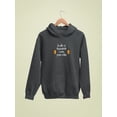 thumbnail image 3 of Life Is Too Short To Hate Hoodie Women -Smartprints Designs, Female XX-Large, 3 of 4