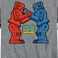 thumbnail image 3 of Rock 'Em Sock 'Em Robots - Rock Em Robot - Toddler And Youth Long Sleeve Graphic T-Shirt, 3 of 5