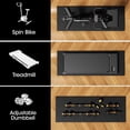 thumbnail image 5 of THAILE Foldable Treadmill Mat, Anti-Slip Walking Pad Mat for Home Gym, Waterproof Heavy Duty Floor & Carpet Protector, 68.1” x 24”, 5 of 10