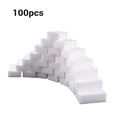 thumbnail image 1 of Lote de 100 borradores de esponja mágicos multifuncionales con espuma de melamina., 1 of 10