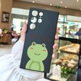 thumbnail image 2 of Mejore el estilo de su teléfono con esta creativa y vibrante funda de goma TPU con patrón de dibujos animados para teléfono, 2 of 4