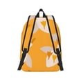 thumbnail image 3 of Balery Flying Ducks Vintage Canvas Backpack for Men and Women - Large Capacity, Durable Travel Laptop Bag for School, Work, Hiking, and Outdoor Activities, 3 of 7