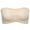 Nude, variant on harmtty Lady Breathable Seamless Strapless Non-Slip Wrapped Chest Tube Top Bra Underwear,White,