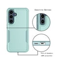 thumbnail image 4 of For Galaxy S25 FE 5G 2025 Case ,Sturdy Phone Case for Galaxy S25 FE 6.7 inch ,Tiflook Shockproof Protection Heavy Duty Armor Hard Plastic & Rubber Rugged Bumper 2-in-1 Case Cover ( Green ), 4 of 6
