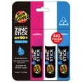 thumbnail image 1 of Sun Zapper Zinc Stick Triple Pack - Pink/White/Blue SPF 50+ 36g. Hecho en Australia, 1 of 2