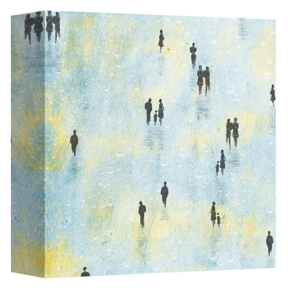 PTM Images,People_01, 20x20, Decorative Canvas Wall Art