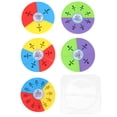 thumbnail image 2 of FRCOLOR Fraction Circles 1 Set Creative Fraction Pie Puzzles Math Teaching Kit for Elementary School,3.94"X3.94"X0.79", 2 of 4