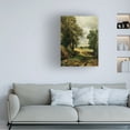 thumbnail image 2 of Trademark Fine Art John Constable The Cornfield Canvas Wall Art - 35x47, 2 of 5