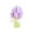 Purple, variant on SSNTSY Bouquet Shaped Scented Candle, Flower Candle, Aesthetic Cute Tulip Gifts for Women Birthday Anniversary Party Favors