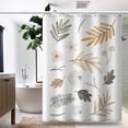 thumbnail image 2 of Shower Curtain  Shower Curtain Sets with 12 Hooks Waterproof Shower Curtain for Bathroom 72x72 Inch, 2 of 8