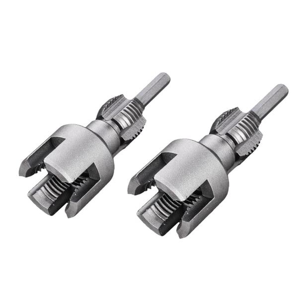 2 Accesorios de Roscado de Tubería PPR Herramienta de Plomería Multifuncional para