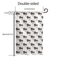 thumbnail image 7 of Wukai Dachshund Dog Print Garden Flag 12.5x18 Inch Double Sided Sun-resistant Rain-resistant, Wrinkle-resistant Colorfast(Only Flag), 7 of 7