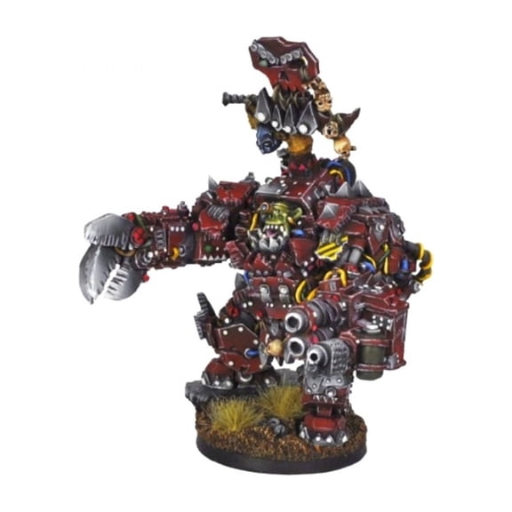 Kromlech Orc Warchief in Juggernaut Mecha-Armor New