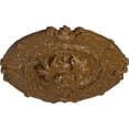 thumbnail image 3 of Ekena Millwork 16 1/2"OD x 2 3/8"P Southampton Ceiling Medallion, Hand-Painted Smokey Topaz Crackle, 3 of 6