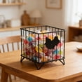 thumbnail image 5 of Chicken Egg Collecting Basket, Kitchen Storage Rack, Egg Storage Basket, Snack And Sweet Storage Basket Display Rack, 5 of 6