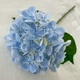thumbnail image 4 of 4PCS Real Touch Hydrangea Artificial Flowers, 17.7" Full Faux Hydrangea Flowers Latex Fake Spring Summer Flowers for Home Party Floral Arrangements Wedding Bouquets Centerpieces Outdoor Decor, 4 of 6