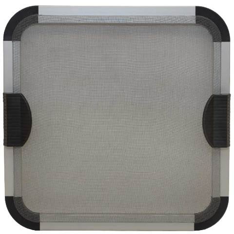 Gebo Boat Hatch Screen 84.50.00.00 | 10 3/4 x 10 3/4 Inch Aluminum