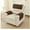 Brown, variant on Garayma 3 Pcs Recliner Covers Armrest Covers with Storage Pockets Headrest Cover Armchair Slipcovers Sofa Recliner Protector White