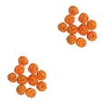 thumbnail image 1 of Injueey 10 Uds. Bolas de mimbre de 3cm, adornos elegantes para fiesta de boda y Navidad Type3 NO3, 1 of 6