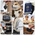 thumbnail image 5 of Air Tracker Tag 2PC, Bluetooth Tracking Device, Compatible with Apple Find My,Smart Tag for Vehicle/Luggage/Wallet, IP67 Waterproof,Standby for One Year No Monthly Fees Black, 5 of 8