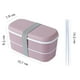 thumbnail image 3 of Lonchera Topper Portatil Divisiones 2 Niveles Anti Derrames Dara Baby Otr0054, 3 of 5