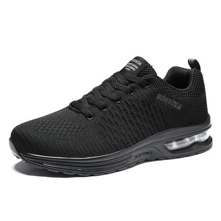 

Slip On Walking Shoes Ultra-Lightweight Design For Running 45 All Black