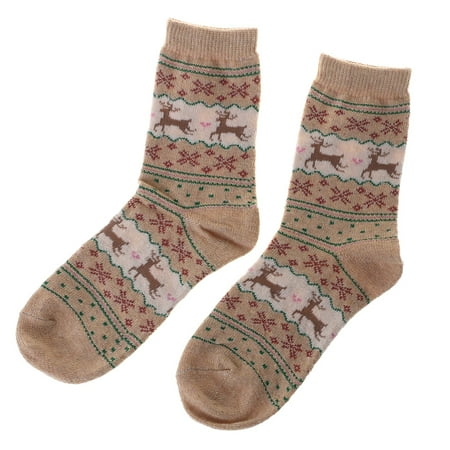 

Women Winter Socks Christmas Gift Warm Wool Socks