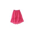 thumbnail image 1 of Aeropostale Jupe Géométrique à Volants pour Femmes, Rose, Très Petit, 1 of 1