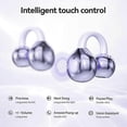 thumbnail image 5 of Ear Clip Earbuds Wireless Bluetooth Headphones Noise Reduction Earphones, 5 of 5
