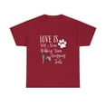thumbnail image 2 of German Shorthair Pointer Dog  for Dog Lovers T-Shirt, 2 of 2