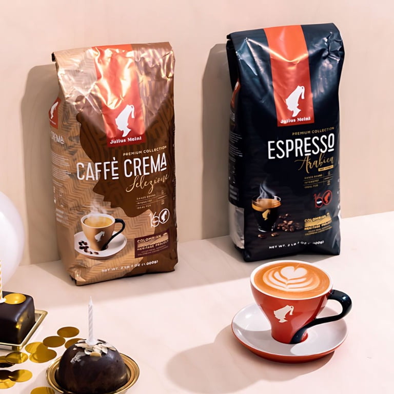 Julius Meinl Premium Collection Espresso Whole Bean Coffee 2.2lbs