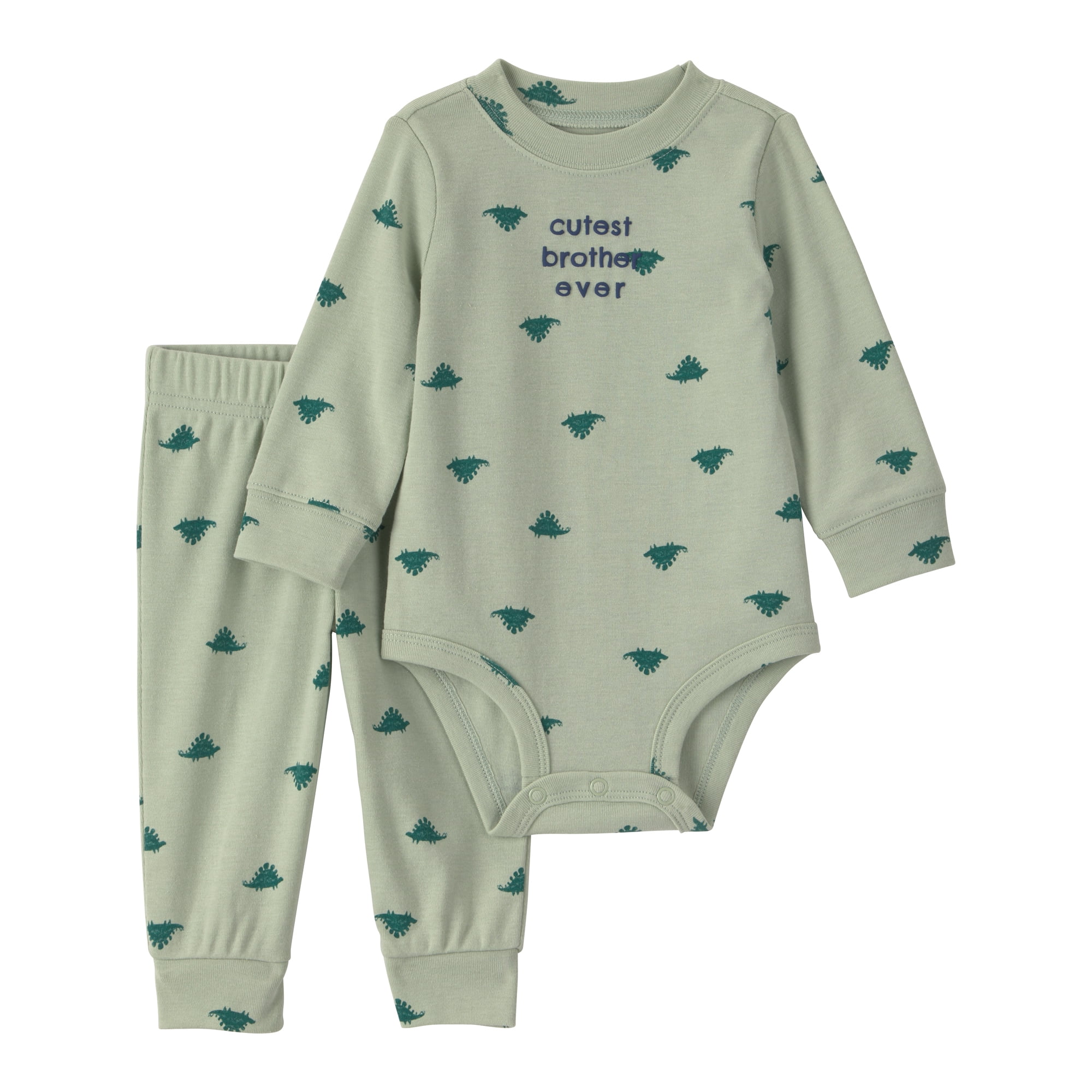 Carter's Child of Mine Baby Boy Outfit Set, 2-Piece, Sizes 0/3-24 Months