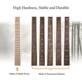 thumbnail image 2 of 41 Inch 20 Frets Acoustic Folk Guitar Fretboard with Dot Pattern Inlay Guitar Fretboard DIY Replacement Guitar Neck Rosewood, 2 of 7
