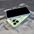 thumbnail image 5 of Funda de silicona para teléfono Snoopy Charlie Brown para iPhone 14 13 12 11 Pro Max Linda animación a prueba de golpes para iPhone 14 Plus, 5 of 5