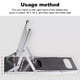 thumbnail image 4 of Mesa Portátil Picnic Plegable Acero Inoxidable Ss para, 4 of 9