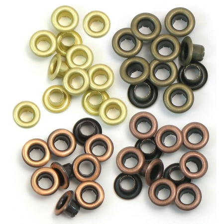 

Eyelets Standard 60/Pkg-Warm Metal