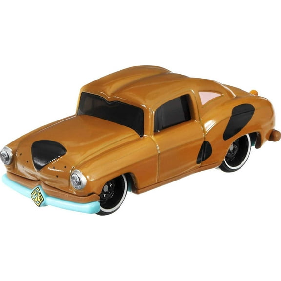 Hot Wheels Scooby-Doo Character Car, Collectible 1:64 Scale Toy Car Inspired by Popular Entertainment