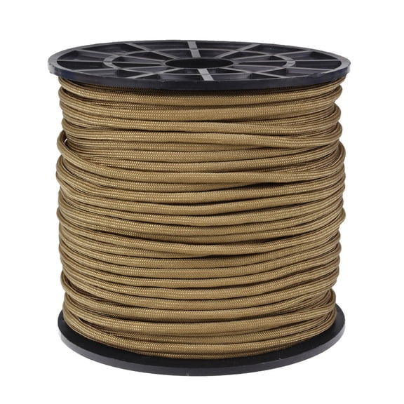 550 Paracord - Tan - 1000ft