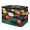 Multicolor 4, variant on ADECORIVY Vintage Banana Storage Bin with Lid, Decorative Storage Boxes Cube for Shelves, Foldable Storage Baskets Closet Clothes Organizer with Handles