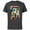 Charcoal, variant on Marvel Avengers The Infinity Saga Retro Comic Cover - Short Sleeve Cotton T-Shirt for Adults - Customized-Black