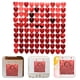 thumbnail image 4 of Cortina con flecos de corazón para San Valentín, decoración de bodas, fiestas, fondo colgante, 4 of 6